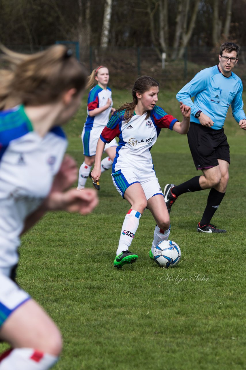 Bild 283 - wBJ SV Henstedt Ulzburg - TSV Schnberg : Ergebnis: 5:2